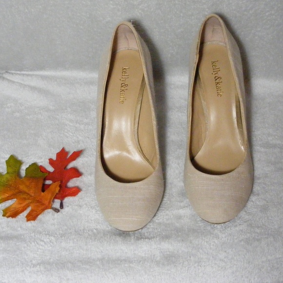 Kelly&Katie Shoes Tan Size 10 EUC - Picture 9 of 12